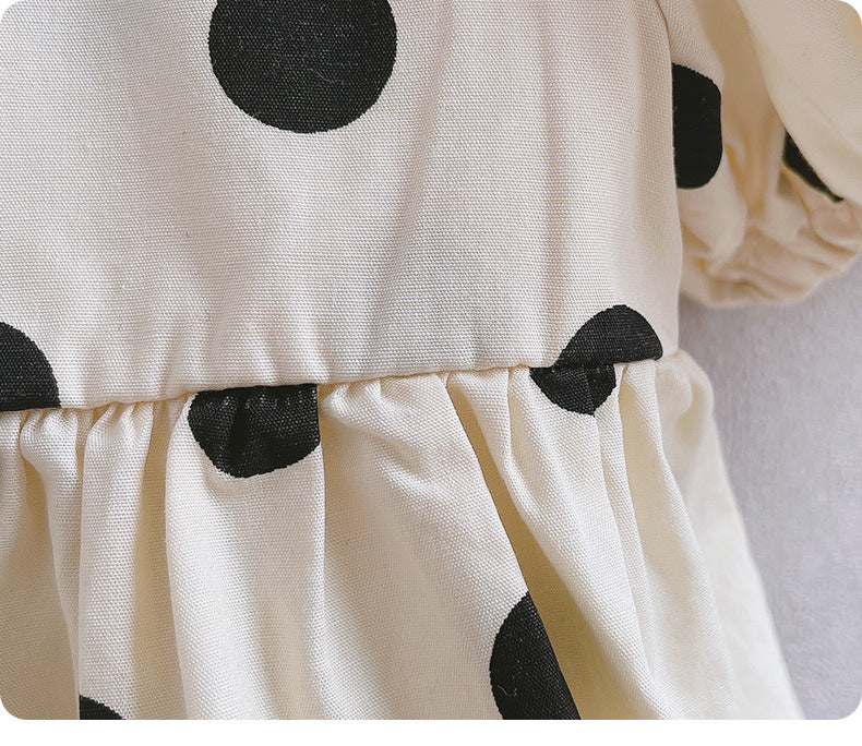 Pure Cotton Western-style Baby Girl Romper