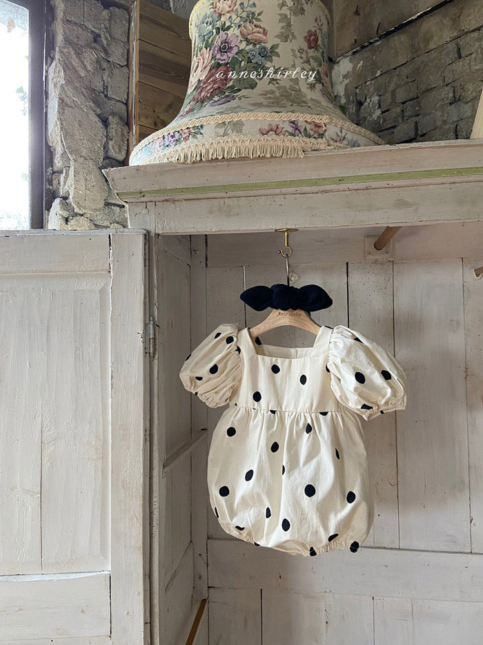 Pure Cotton Western-style Baby Girl Romper