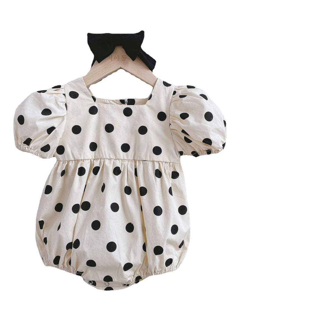 Pure Cotton Western-style Baby Girl Romper