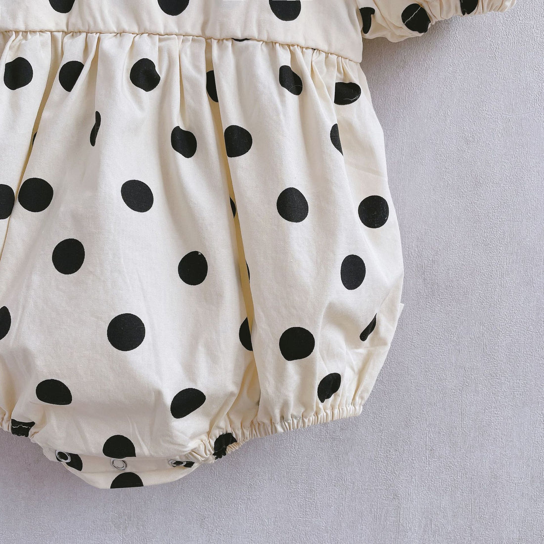 Pure Cotton Western-style Baby Girl Romper