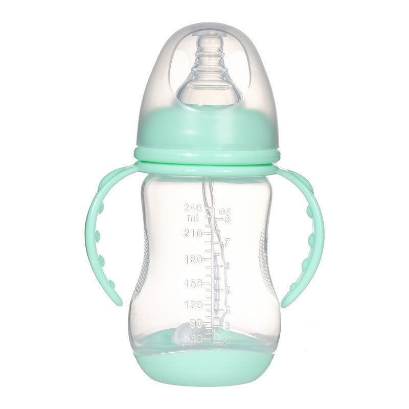 Wide Caliber Anti-Colic Baby Bottle – 180/240ML