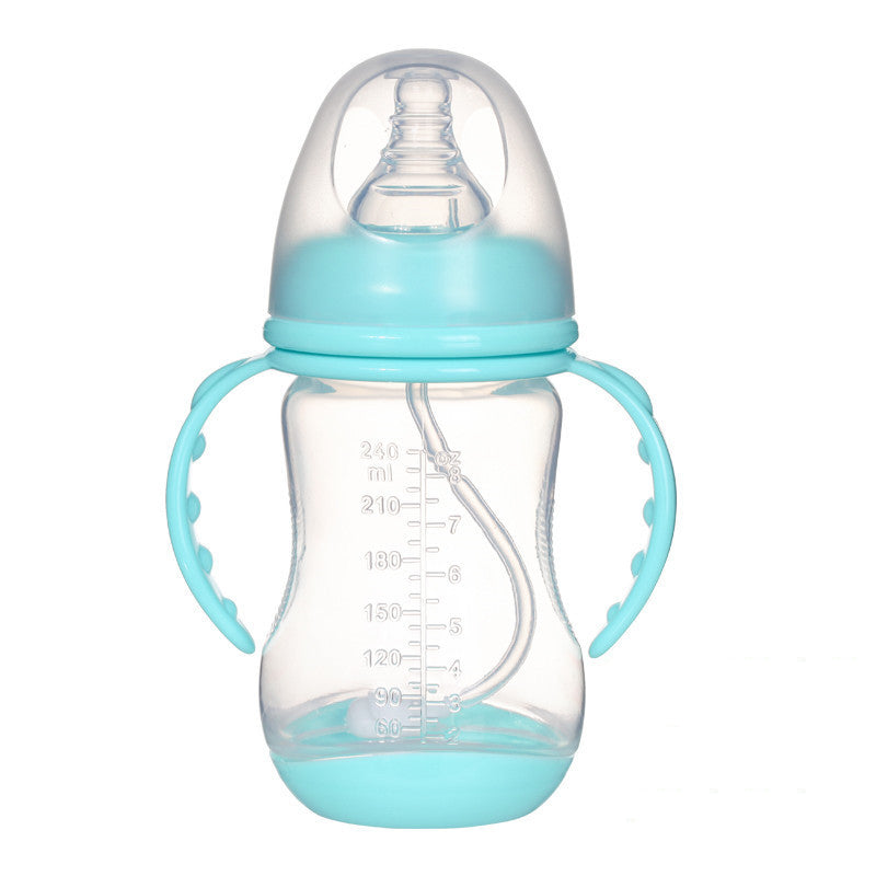 Wide Caliber Anti-Colic Baby Bottle – 180/240ML