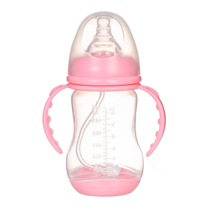 Wide Caliber Anti-Colic Baby Bottle – 180/240ML