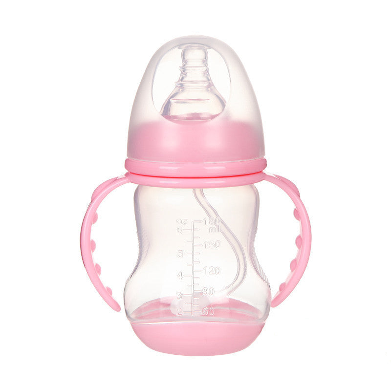 Wide Caliber Anti-Colic Baby Bottle – 180/240ML