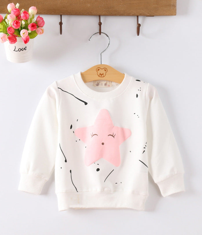 Girl Baby Sweater