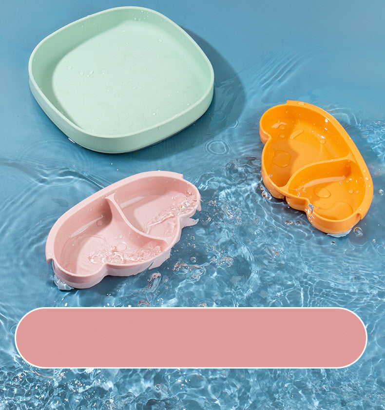 Portable Silicone Self Feeding Sucker Plate