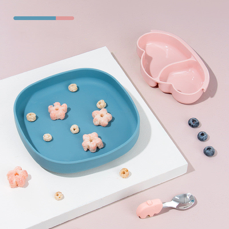 Portable Silicone Self Feeding Sucker Plate