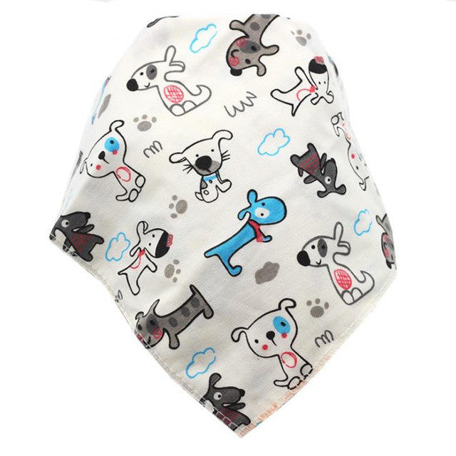 Baby Waterproof Cotton Bib