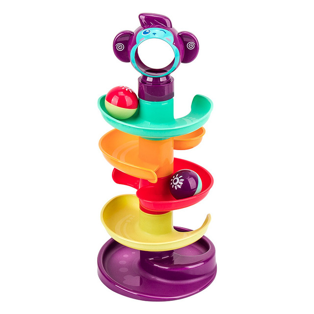 Baby fun turn the music track toys