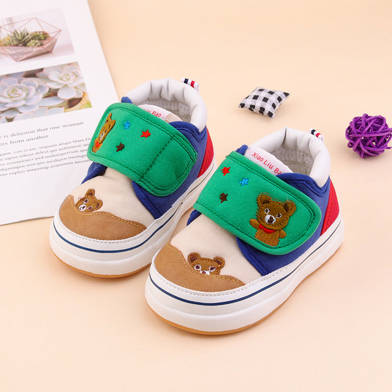 Baby Toddler Cotton Shoes