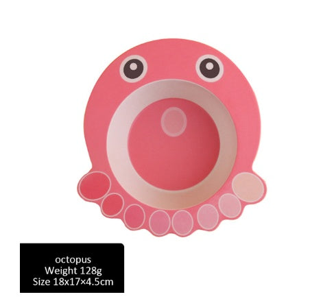 Baby Feeding Dishes Tableware