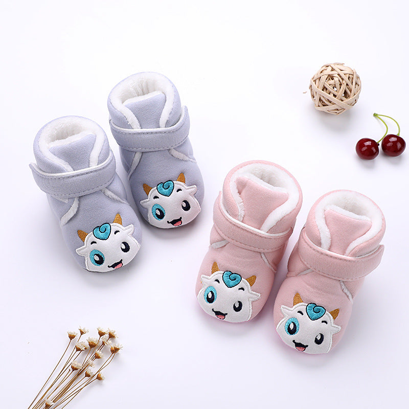 Baby Toddler Wool Shoes