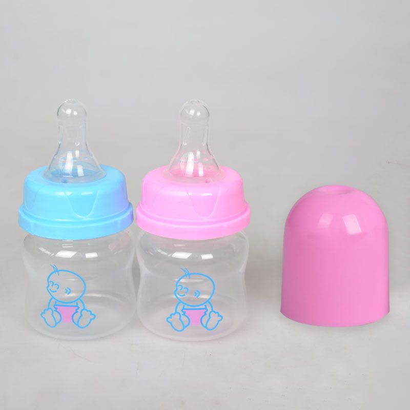 Mini Portable Baby Feeding Bottle – 60ML