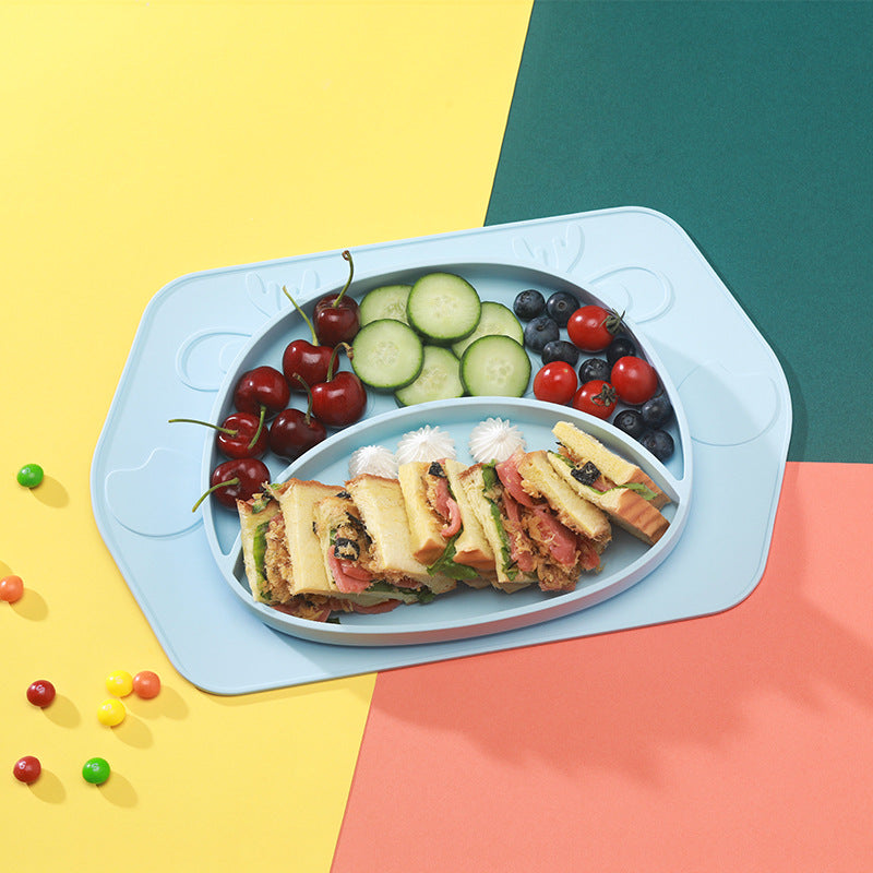 Silicone Non-slip Baby Feeding Bowl