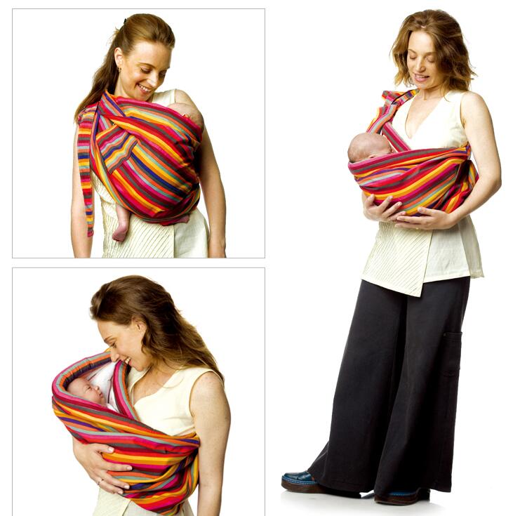 Parent-child baby carrier sling