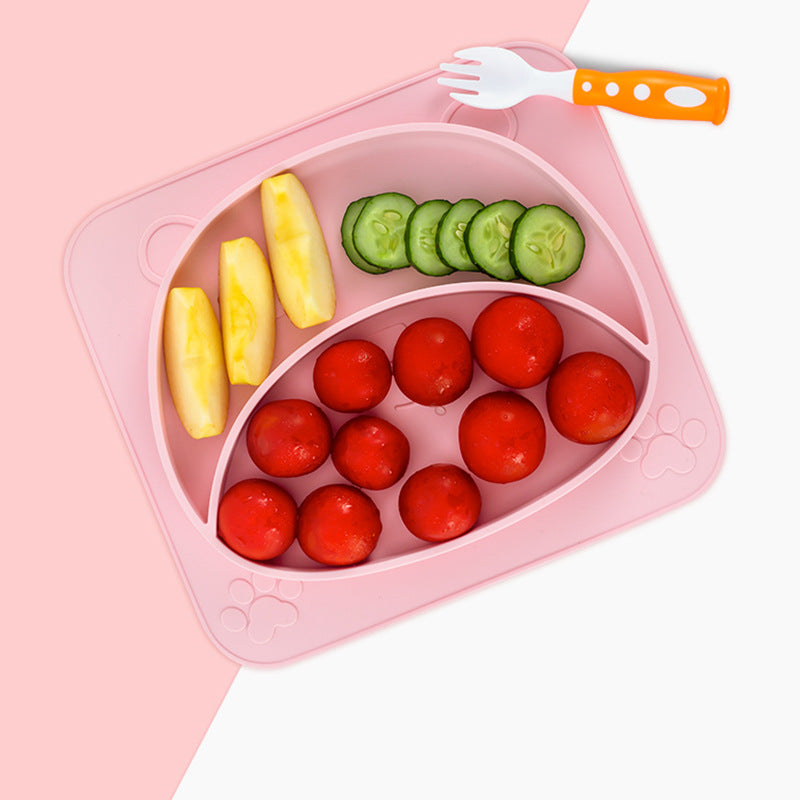 Silicone Non-slip Baby Feeding Bowl