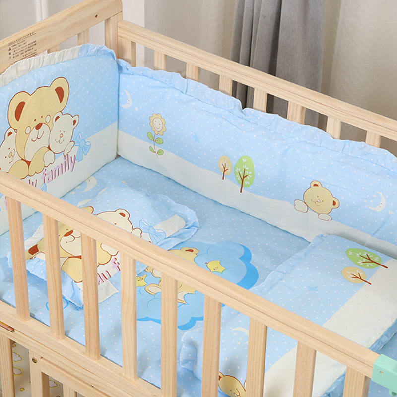 Baby Anti-collision Soft Bag Thickened Crib