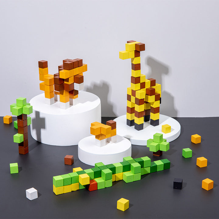 Kindergarten Baby Board Game Wooden Toys