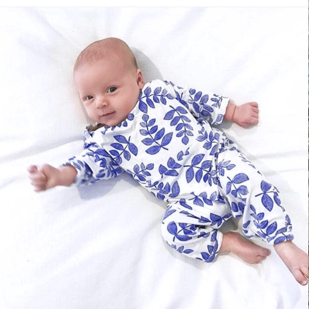 Baby Long Sleeve Triangle Romper