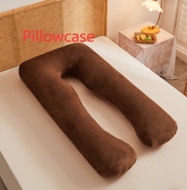 Multifunctional Maternity Pure Cotton U-shape Pillow