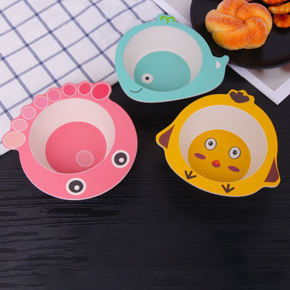 Baby Feeding Dishes Tableware