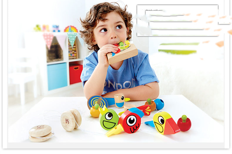 Baby Early Education Wooden Toys