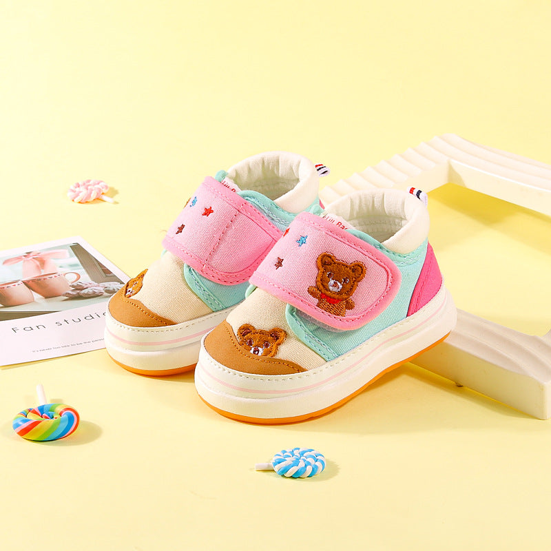Baby Toddler Cotton Shoes
