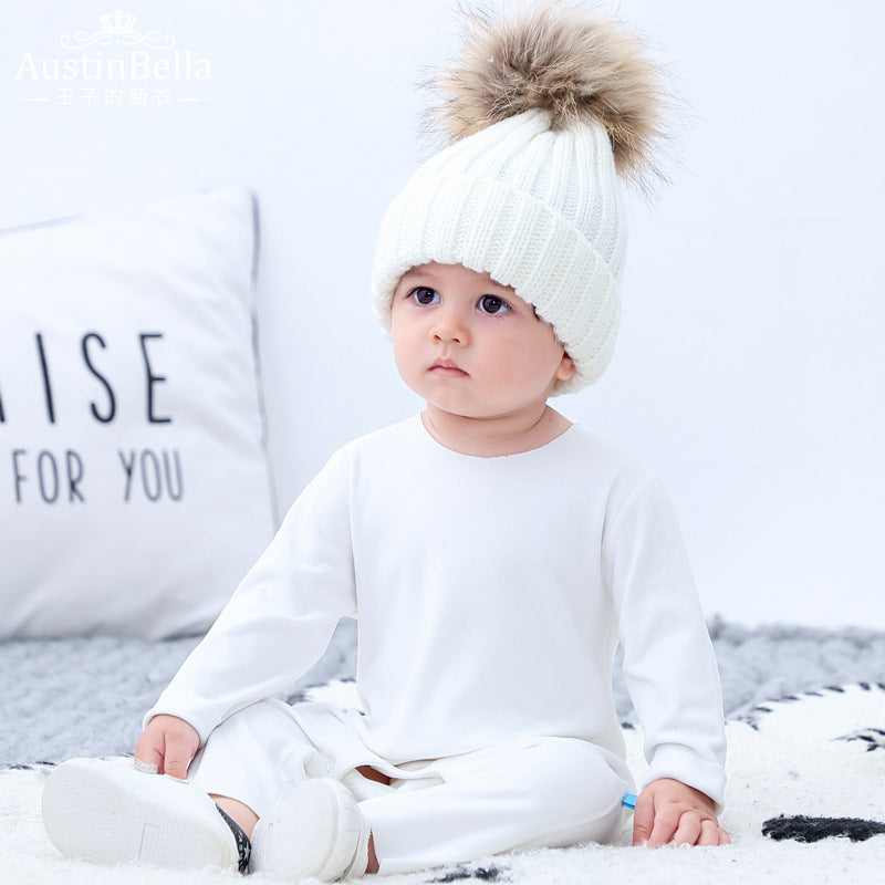 Baby pajamas climbing clothes