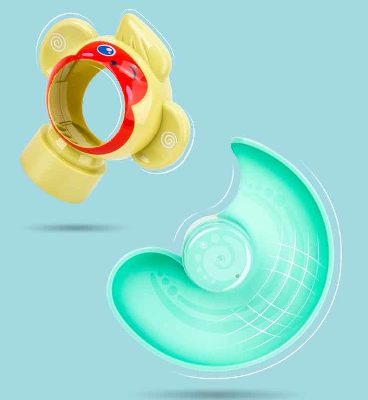 Baby fun turn the music track toys