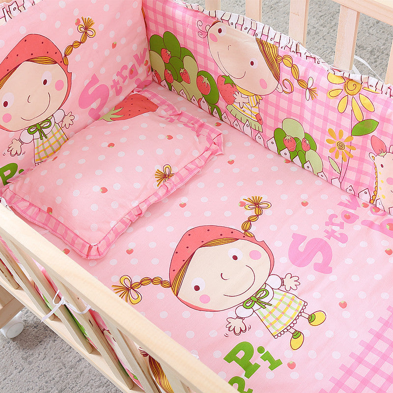 Baby Mattress Cotton Five-piece Crib