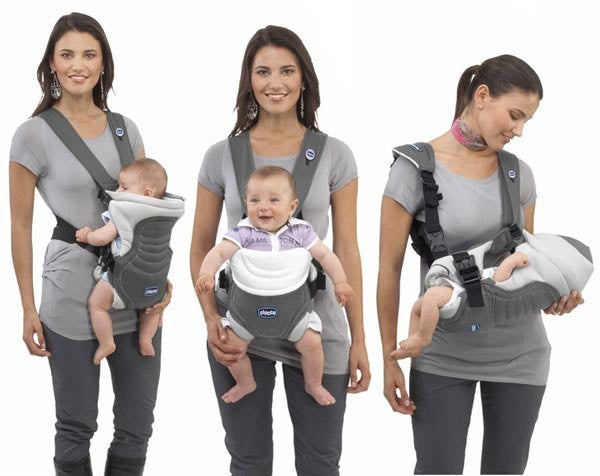 Newborn baby carrier