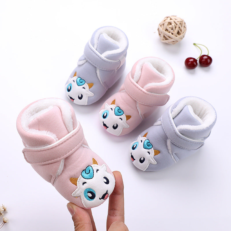 Baby Toddler Wool Shoes