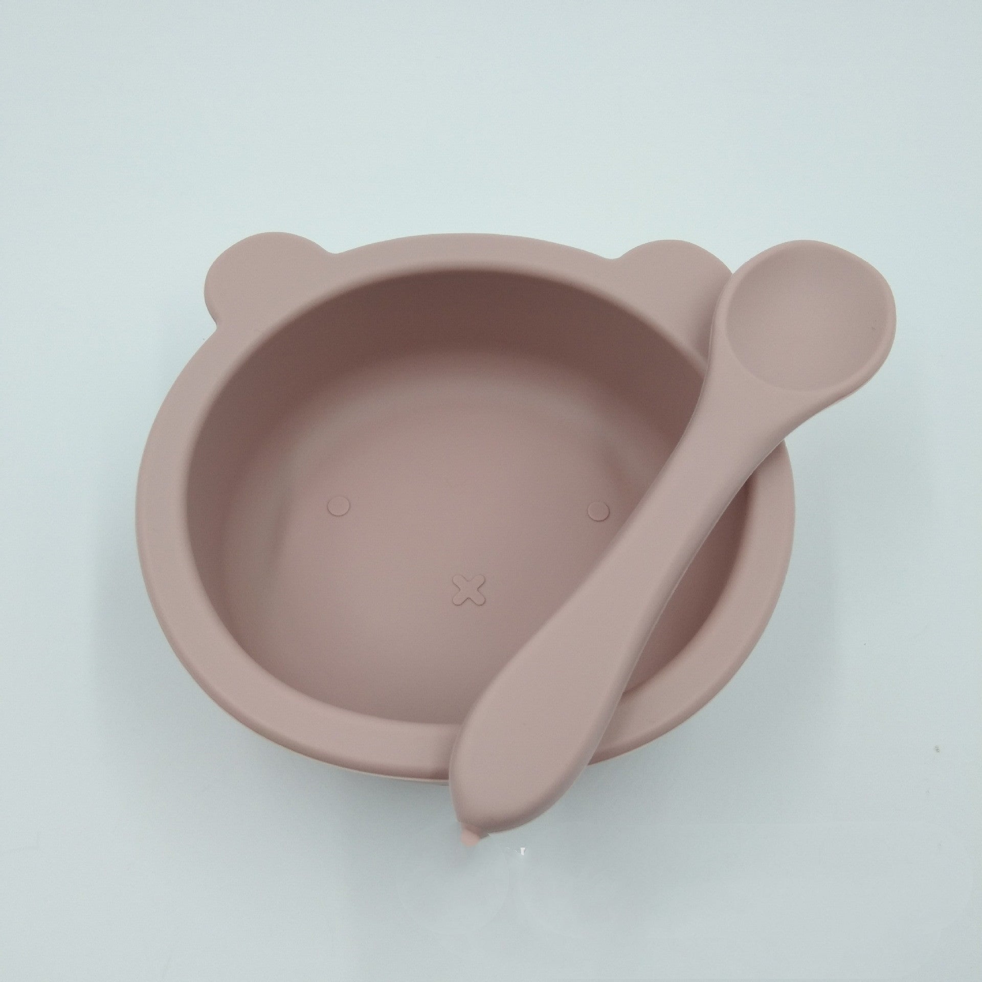 Suction Cup Silicone Baby Feeding Bowl