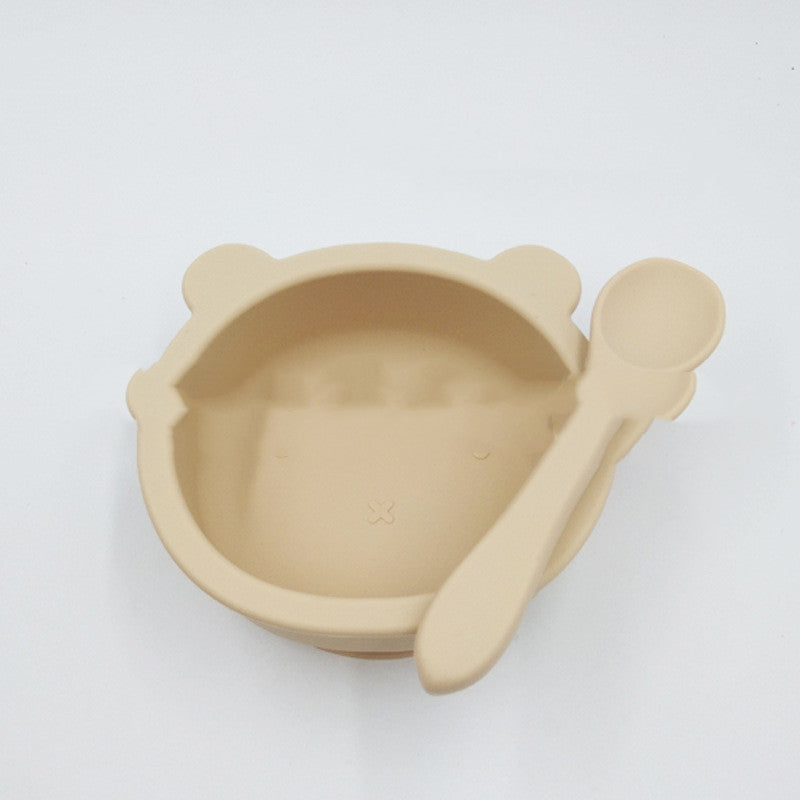 Suction Cup Silicone Baby Feeding Bowl