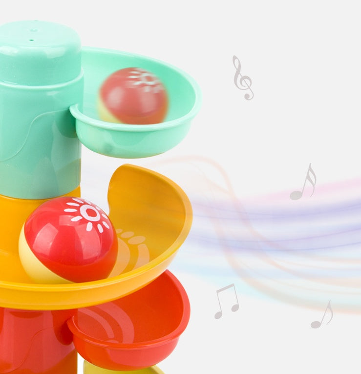 Baby fun turn the music track toys