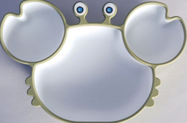 Silicone Non-slip Baby Feeding Bowl