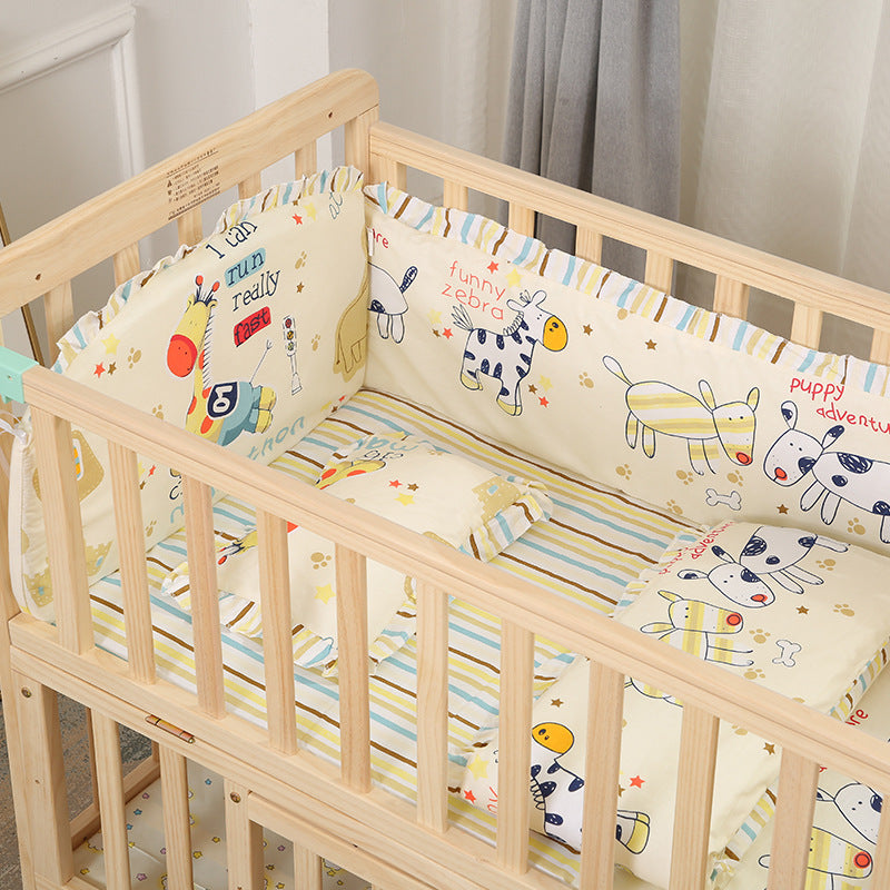 Baby Anti-collision Soft Bag Thickened Crib