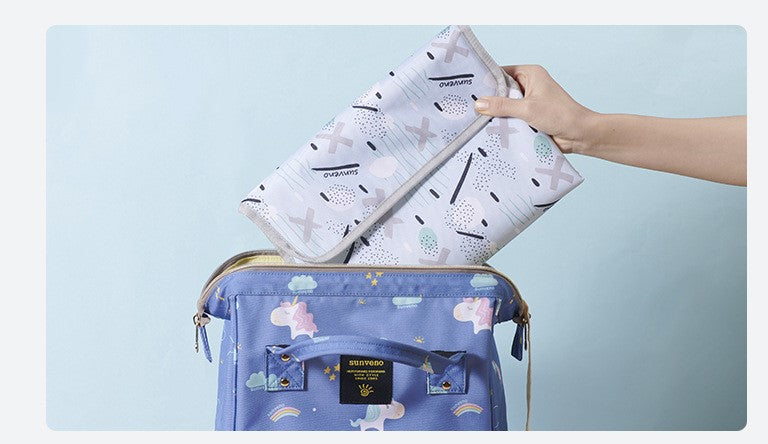 Waterproof Portable Baby Diaper Bag