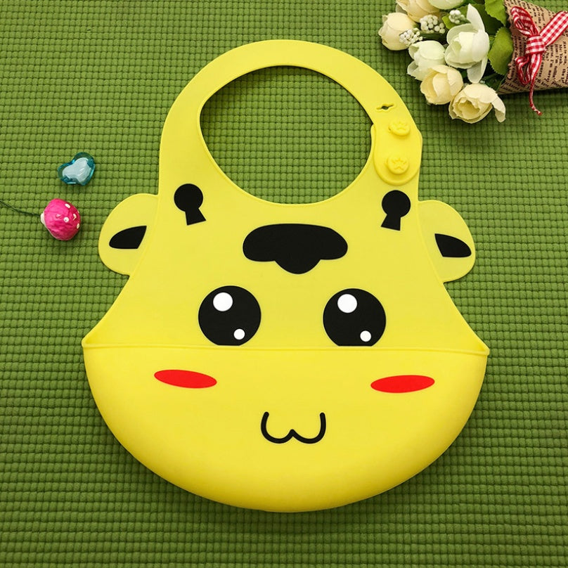 Baby silicone food meal Adjustable bibs