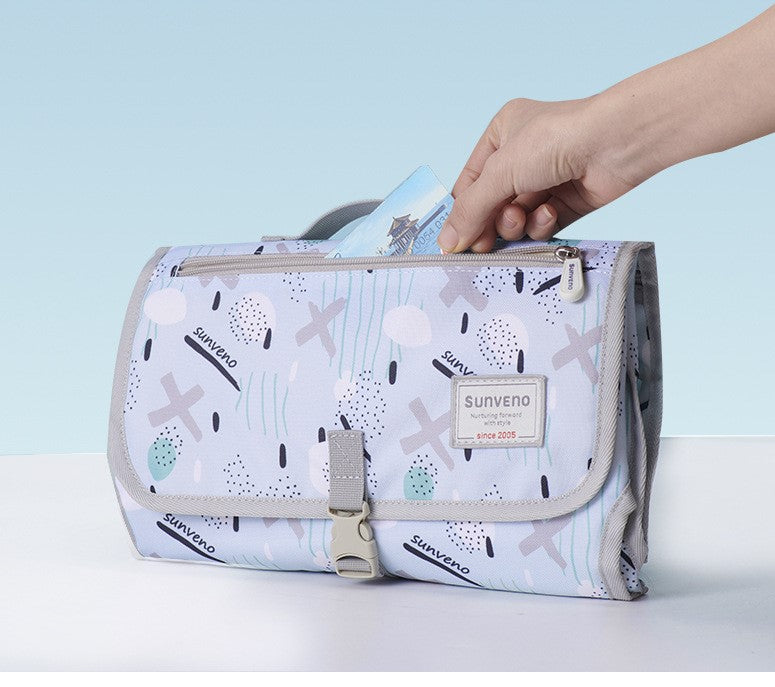 Waterproof Portable Baby Diaper Bag