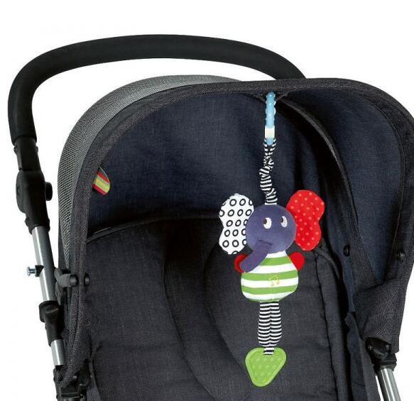 Musical Elephant Teether Baby Toys
