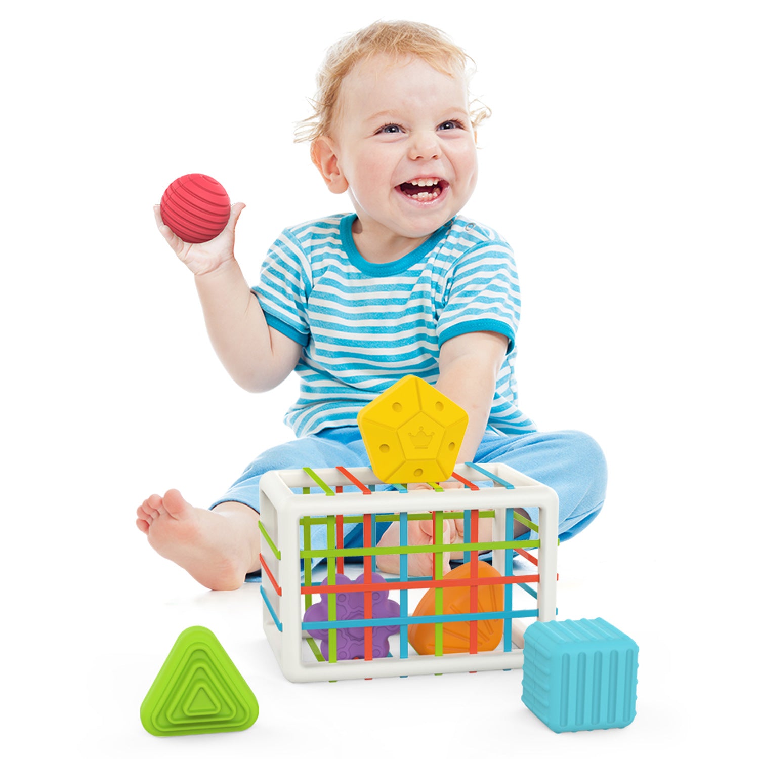 Toddler Fine Movement Baby Grip Education Toys