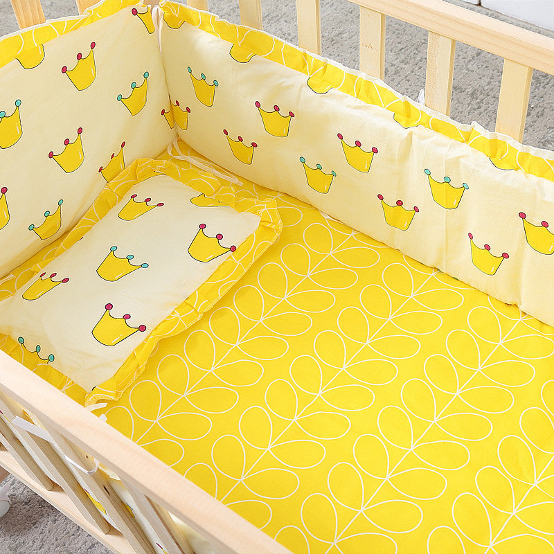 Baby Mattress Cotton Five-piece Crib