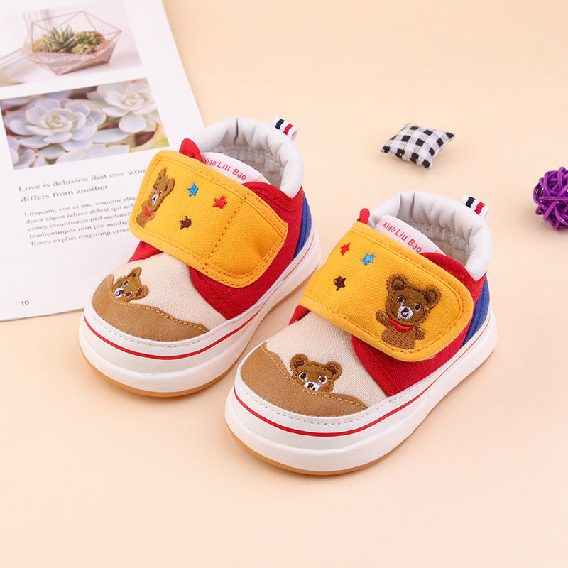 Baby Toddler Cotton Shoes