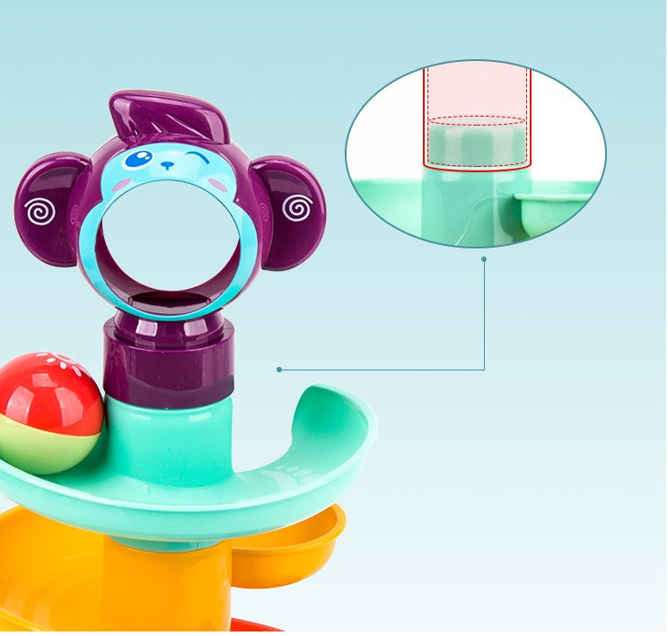 Baby fun turn the music track toys