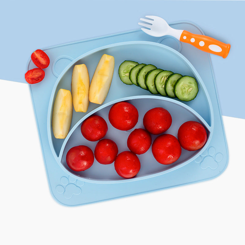 Silicone Non-slip Baby Feeding Bowl