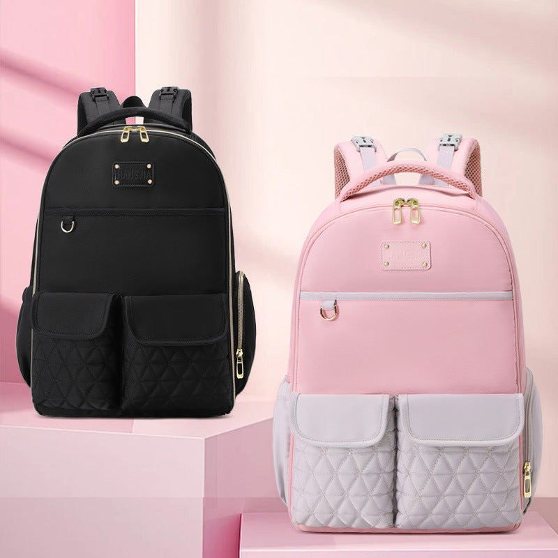 Large Capacity Multi-pocket Baby Diaper Bag