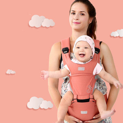 Multifunctional Soft Straps Baby Carrier