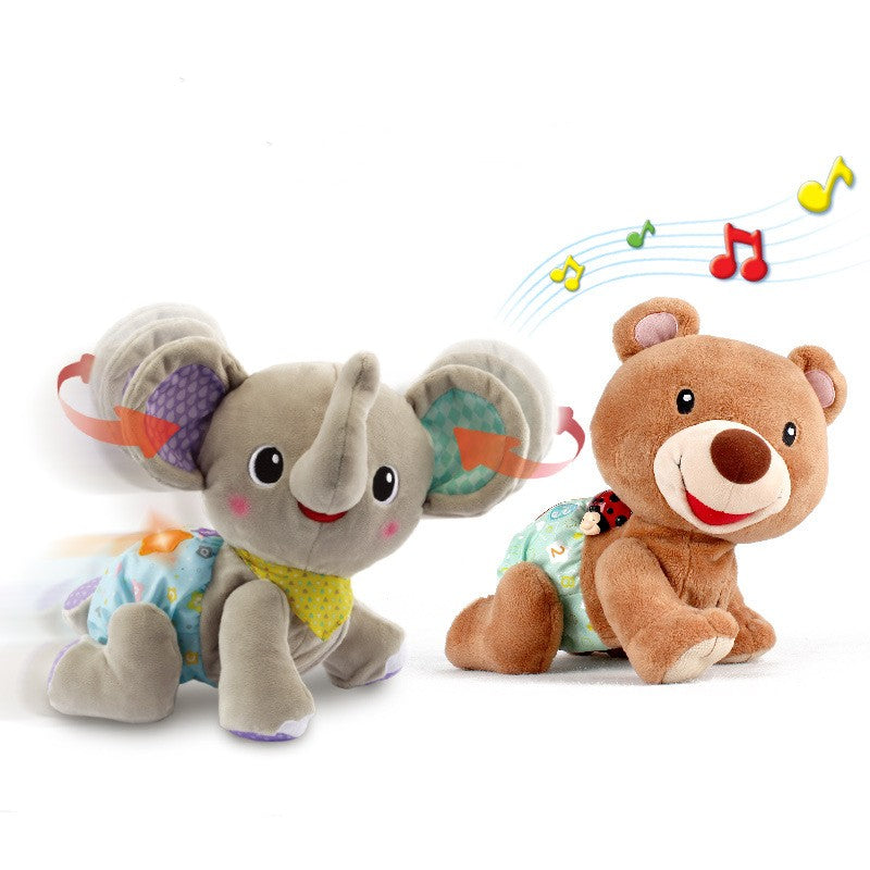 Boo Bear Guide Crawl Baby Toys