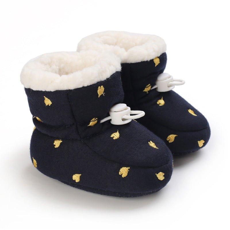 Baby Autumn And Winter Cotton Shoes